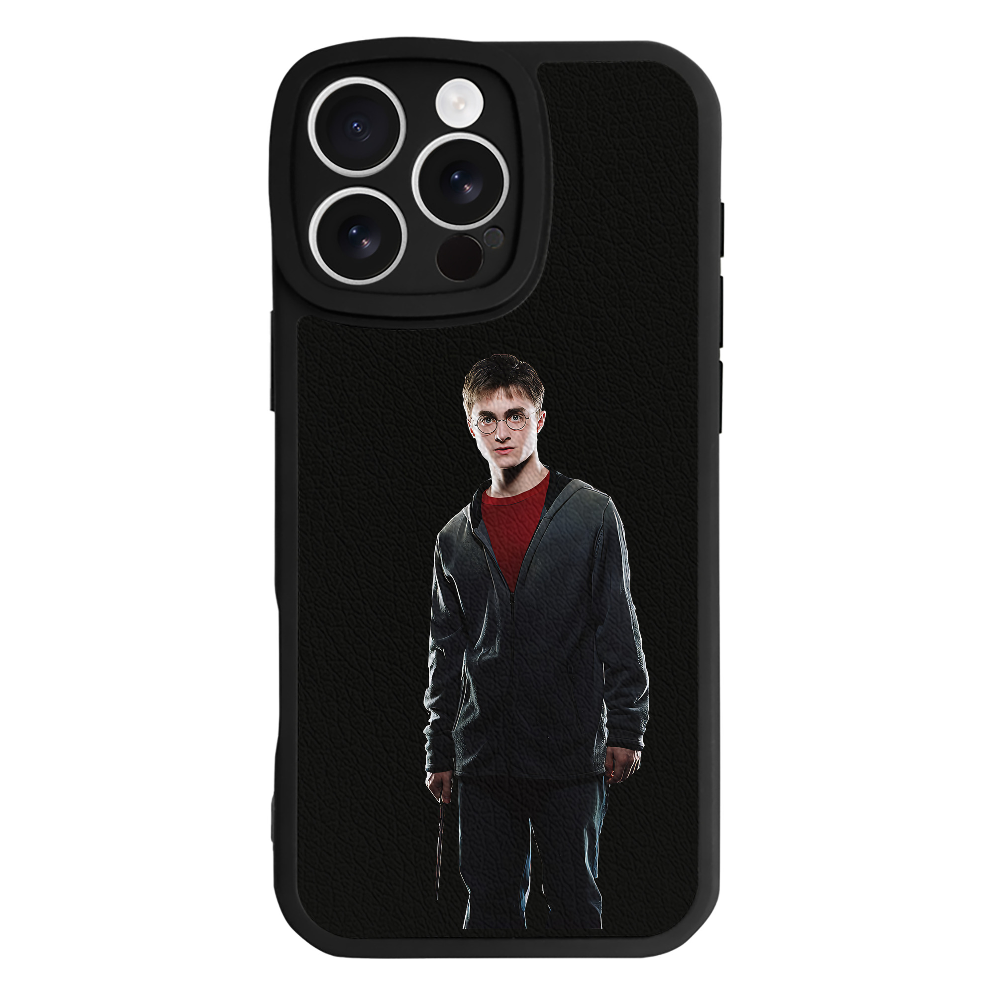 （画像用） Harry Potter ハリー・ポッターシリーズ 【iPhone 16シリーズ対応】シリコンスマホケース（レザー調） 材質：シリコン
